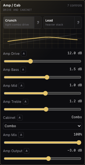 Miao Amp Cab effect module