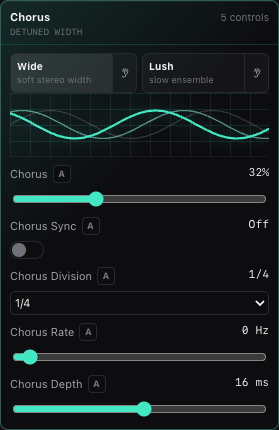 Miao Chorus effect module