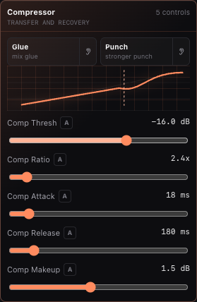 Miao Compressor effect module