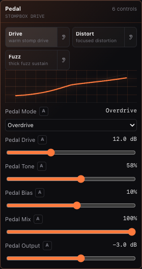 Miao Pedal effect module