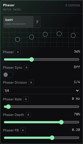 Miao Phaser effect module