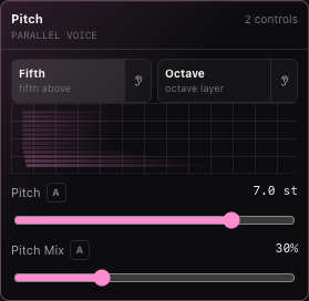 Miao Pitch effect module