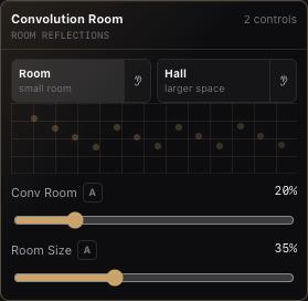 Miao Convolution Room effect module