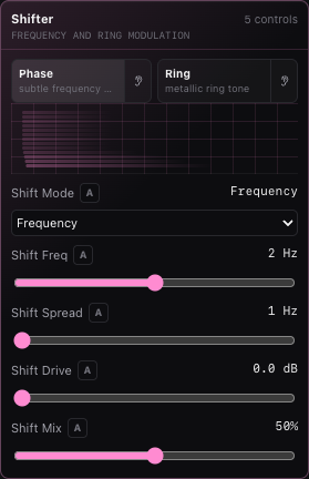 Miao Shifter effect module