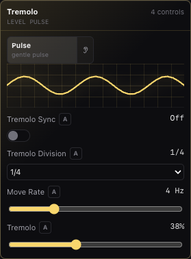 Miao Tremolo effect module