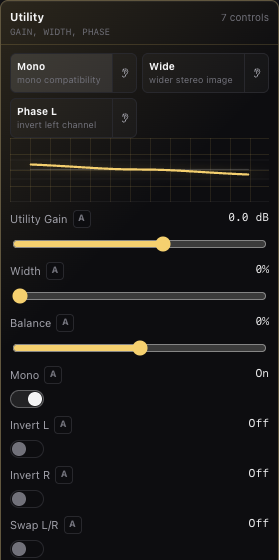 Miao Utility effect module